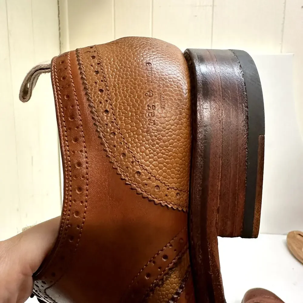 NEW HEELS Grenson x Rag & Bone Bedford Wingtip Derby Made in England US 11